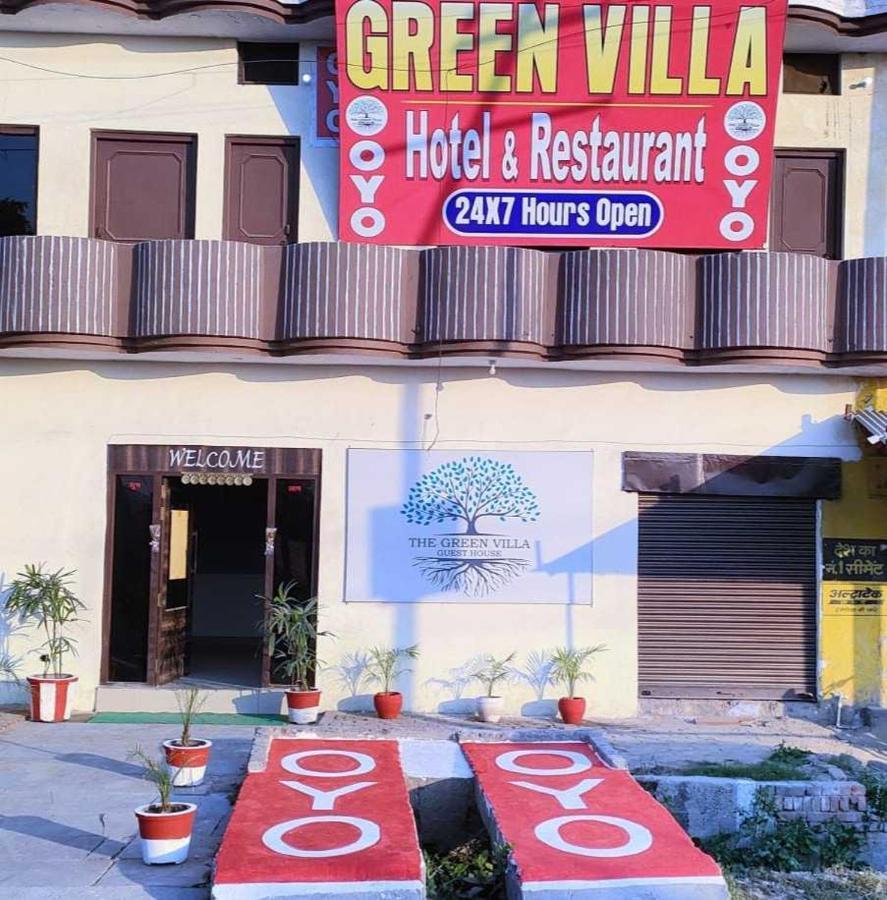 Oyo Green Villa Meerut Exteriör bild